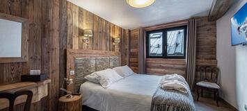 The splendid Chalet, located in Courchevel Le Praz