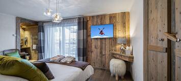 El espléndido Chalet, situado en Courchevel Le Praz 