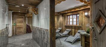 The splendid Chalet, located in Courchevel Le Praz