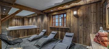 The splendid Chalet, located in Courchevel Le Praz