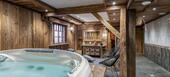 The splendid Chalet, located in Courchevel Le Praz