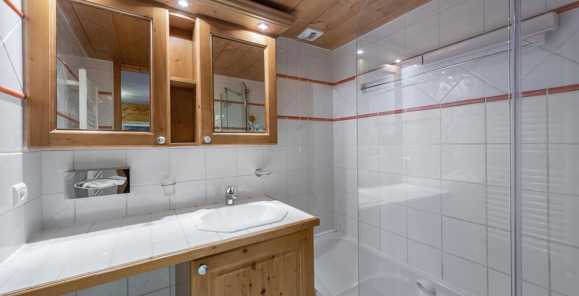 Appartement à louer à Méribel Village de 2 chambres 39 m²