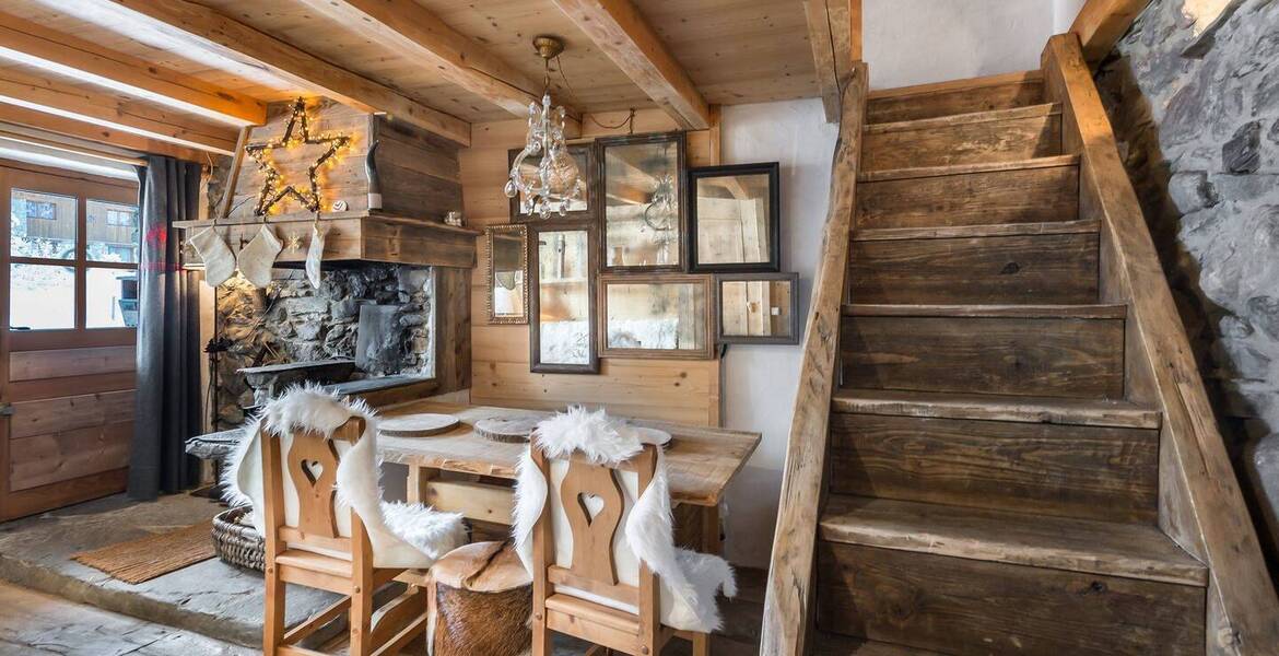 Chalet with 2 bedrooms in Méribel Village with 58 sqm