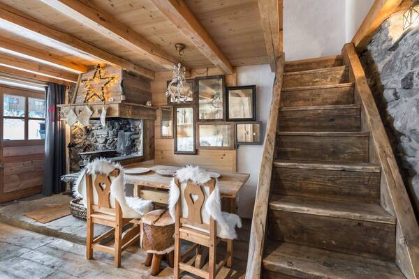 Chalet with 2 bedrooms in Méribel Village with 58 sqm