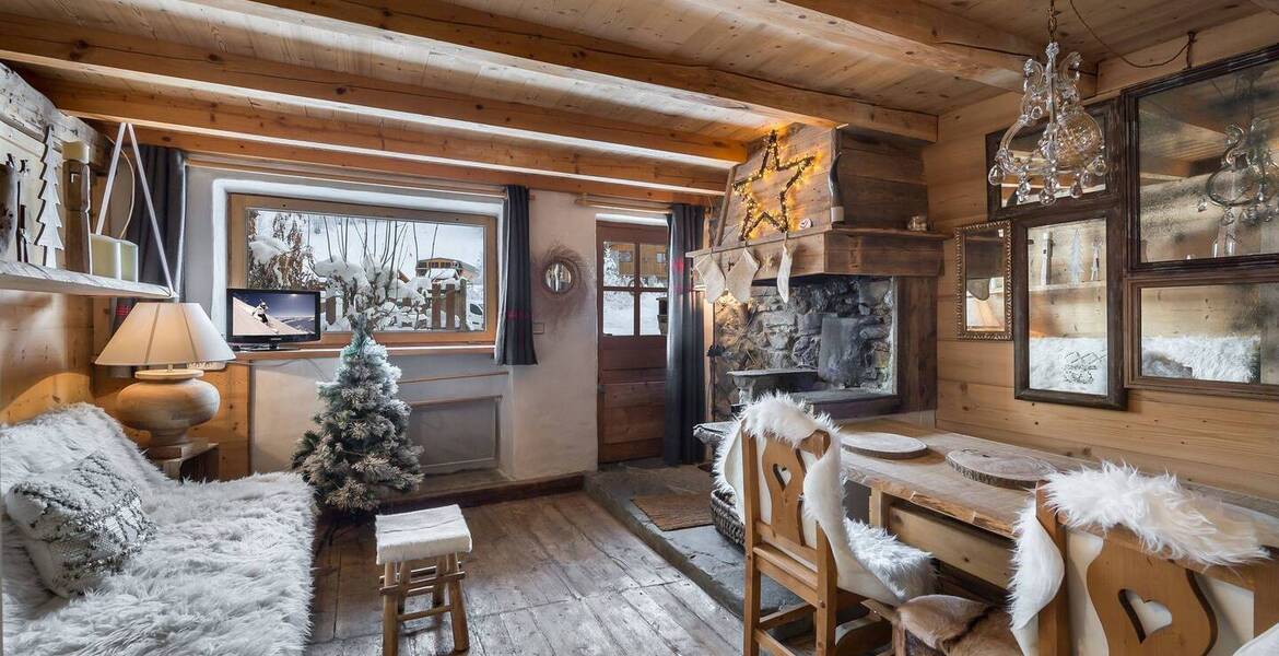 Chalet with 2 bedrooms in Méribel Village with 58 sqm