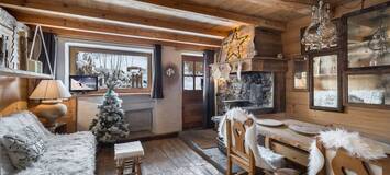 Chalet with 2 bedrooms in Méribel Village with 58 sqm