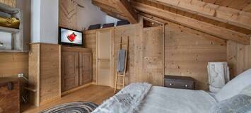 Chalet with 2 bedrooms in Méribel Village with 58 sqm