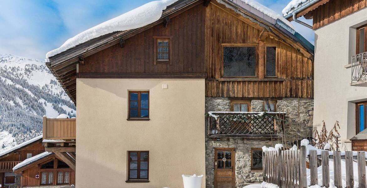 Chalet with 2 bedrooms in Méribel Village with 58 sqm