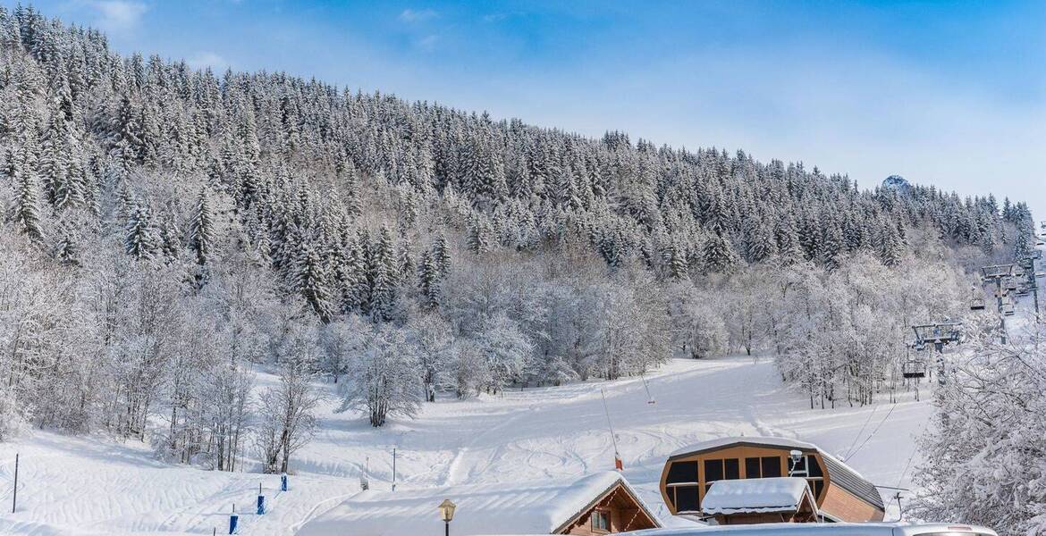 Chalet de 2 chambres à Méribel Village de 58 m²