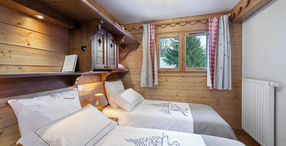 Appartement à Méribel Village avec 2 chambres et 43 m²