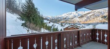 Apartment in Méribel Village with 2 bedrooms and 43 m²