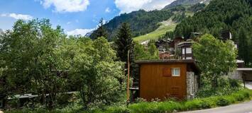 Un charmant appartement en duplex à louer Val d'Isère