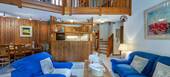 A charming duplex apartment. It is located in Val d'Isère 