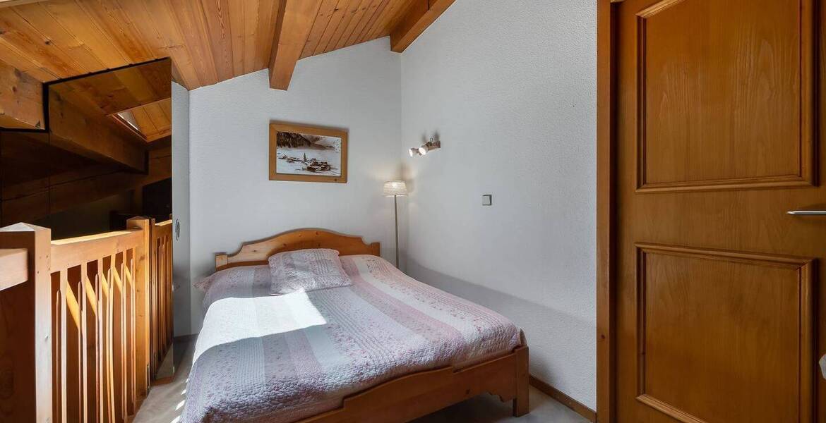 A charming duplex apartment. It is located in Val d'Isère 