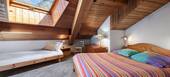 A charming duplex apartment. It is located in Val d'Isère 