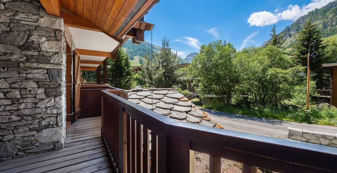 Un charmant appartement en duplex à louer Val d'Isère