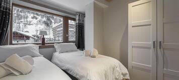 Apartamento dúplex en Val d'Isère en alquiler con dos dormit