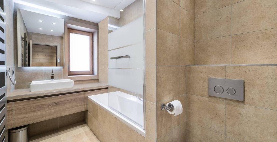 Apartamento dúplex en Val d'Isère en alquiler con dos dormit