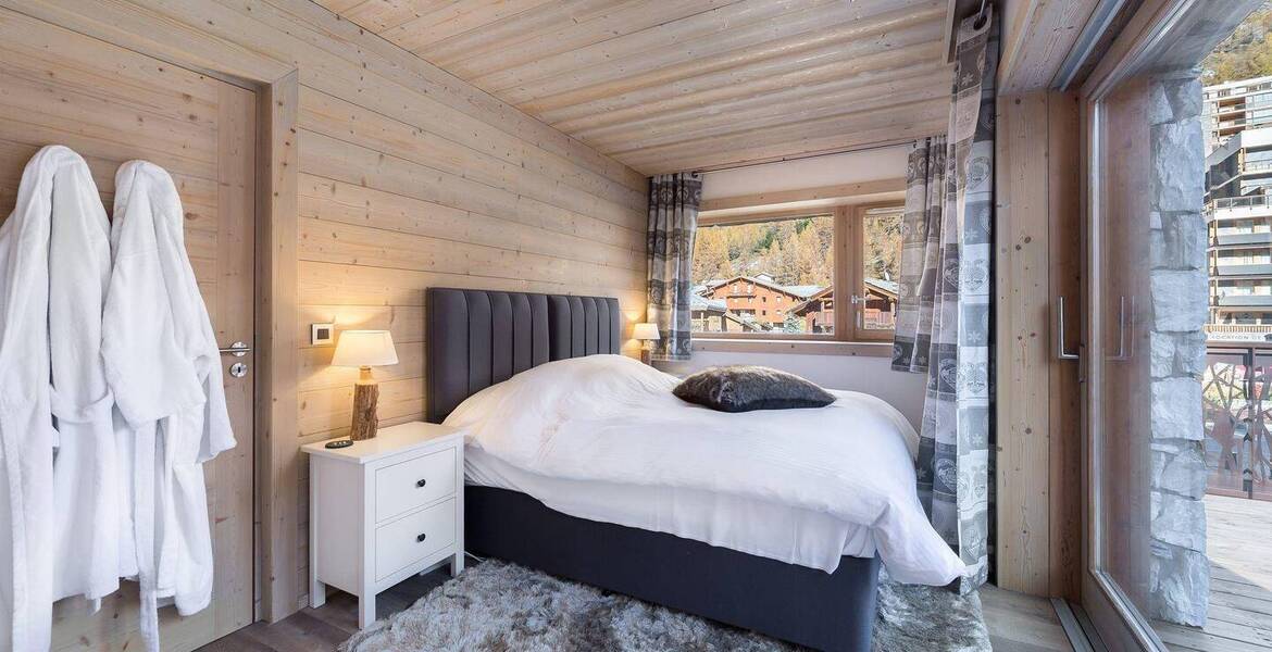 Appartement duplex à Val d'Isère à louer avec deux chambres 