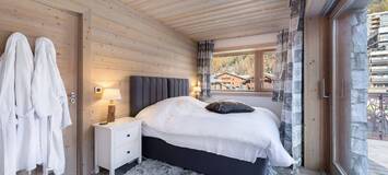 Apartamento dúplex en Val d'Isère en alquiler con dos dormit