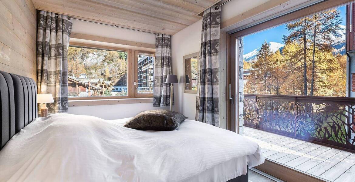 Appartement duplex à Val d'Isère à louer avec deux chambres 