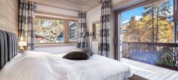 Appartement duplex à Val d'Isère à louer avec deux chambres 