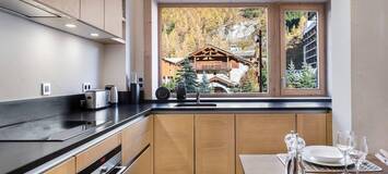 Duplex Apartment in Val d'Isère for rent with two bedrooms 