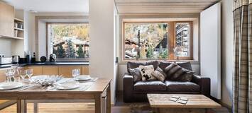 Apartamento dúplex en Val d'Isère en alquiler con dos dormit