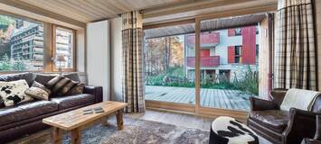 Appartement duplex à Val d'Isère à louer avec deux chambres 