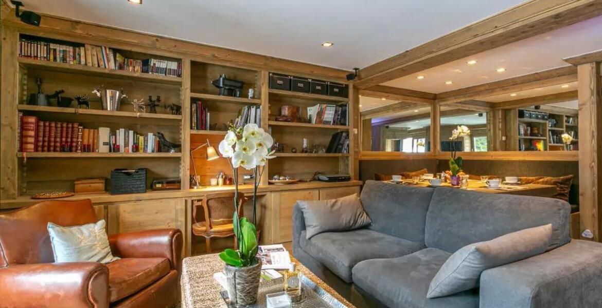 Beautiful apartment south exposed and located in Courchevel 