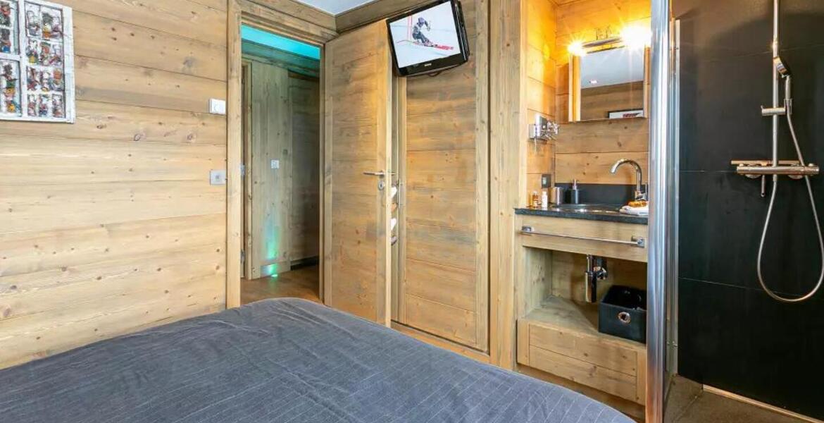 Hermoso apartamento expuesto al sur y situado en Courchevel 