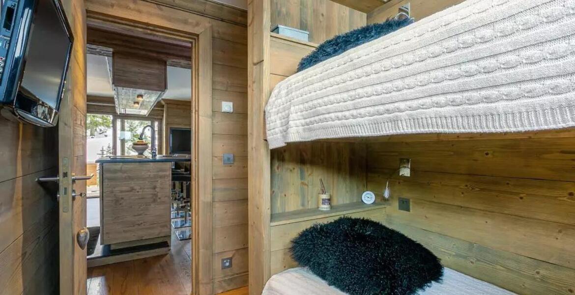 Hermoso apartamento expuesto al sur y situado en Courchevel 