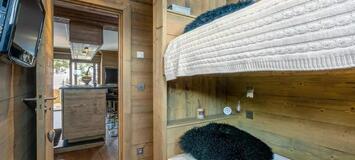 Hermoso apartamento expuesto al sur y situado en Courchevel 