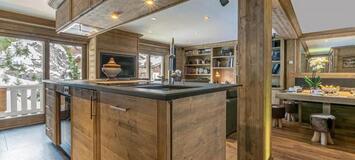 Hermoso apartamento expuesto al sur y situado en Courchevel 