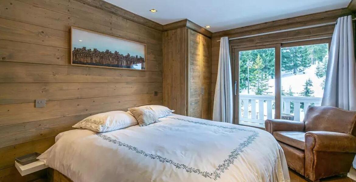 Hermoso apartamento expuesto al sur y situado en Courchevel 