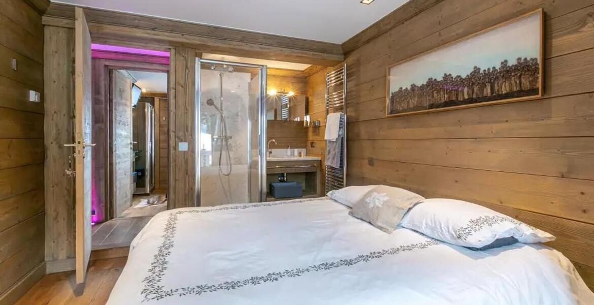 Bel appartement exposé sud et situé dans Courchevel 1850