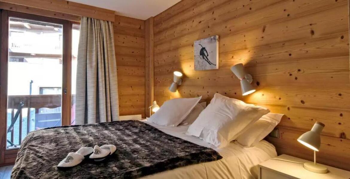 Encantador apartamento de 66 m² situado en Courchevel 1850