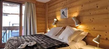 Encantador apartamento de 66 m² situado en Courchevel 1850