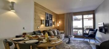 Charming apartment 66 m² located in the heart of Courchevel 