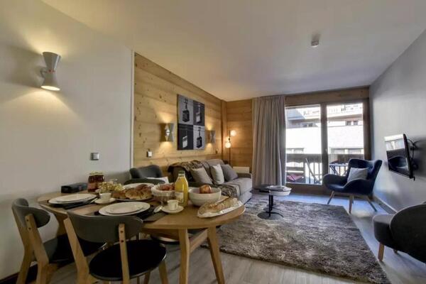 Charming apartment 66 m² located in the heart of Courchevel 