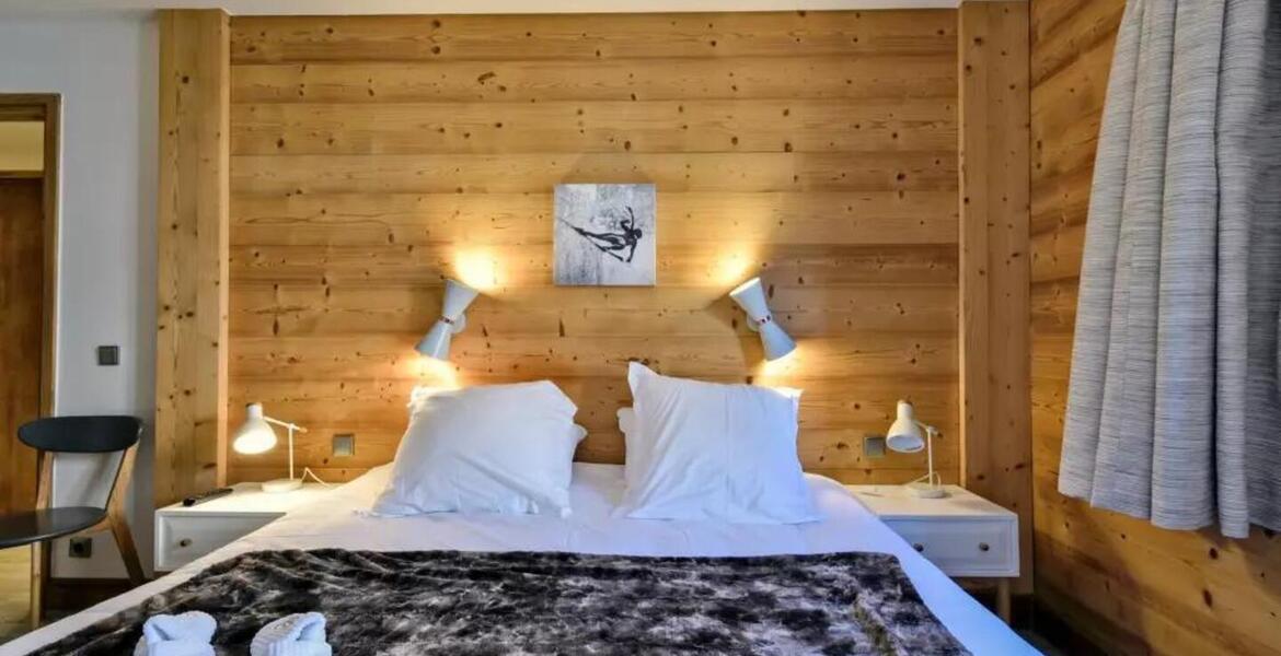 Charming apartment 66 m² located in the heart of Courchevel 