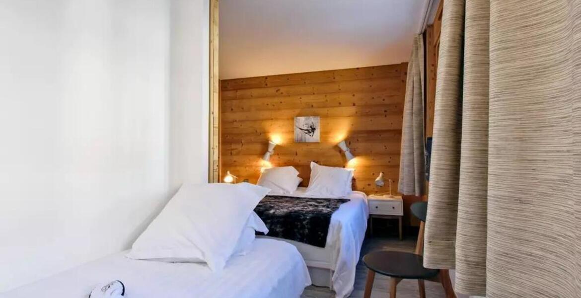 Charming apartment 66 m² located in the heart of Courchevel 