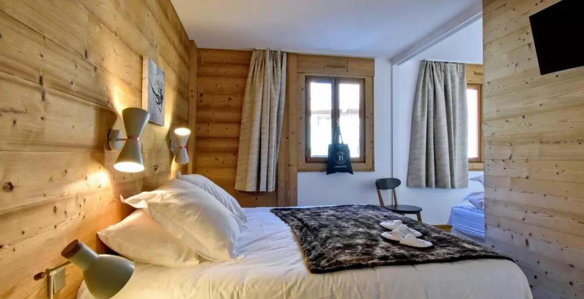 Charming apartment 66 m² located in the heart of Courchevel 