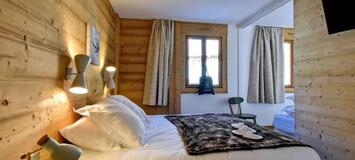 Charming apartment 66 m² located in the heart of Courchevel 