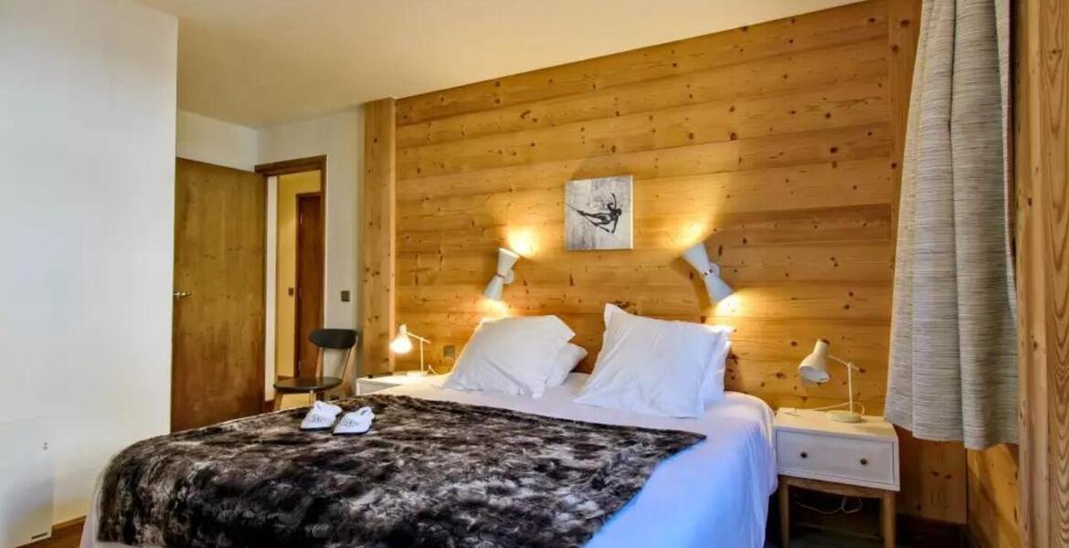 Charming apartment 66 m² located in the heart of Courchevel 