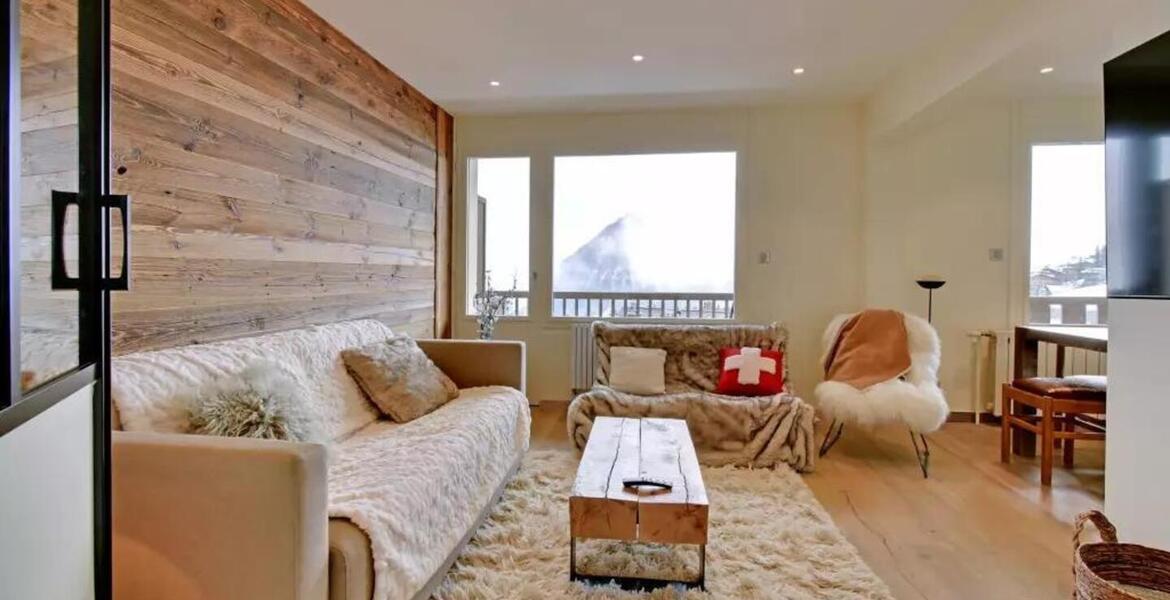 In the heart of Courchevel 1850-Beautiful 7 people apartment