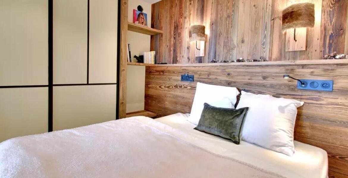 In the heart of Courchevel 1850-Beautiful 7 people apartment