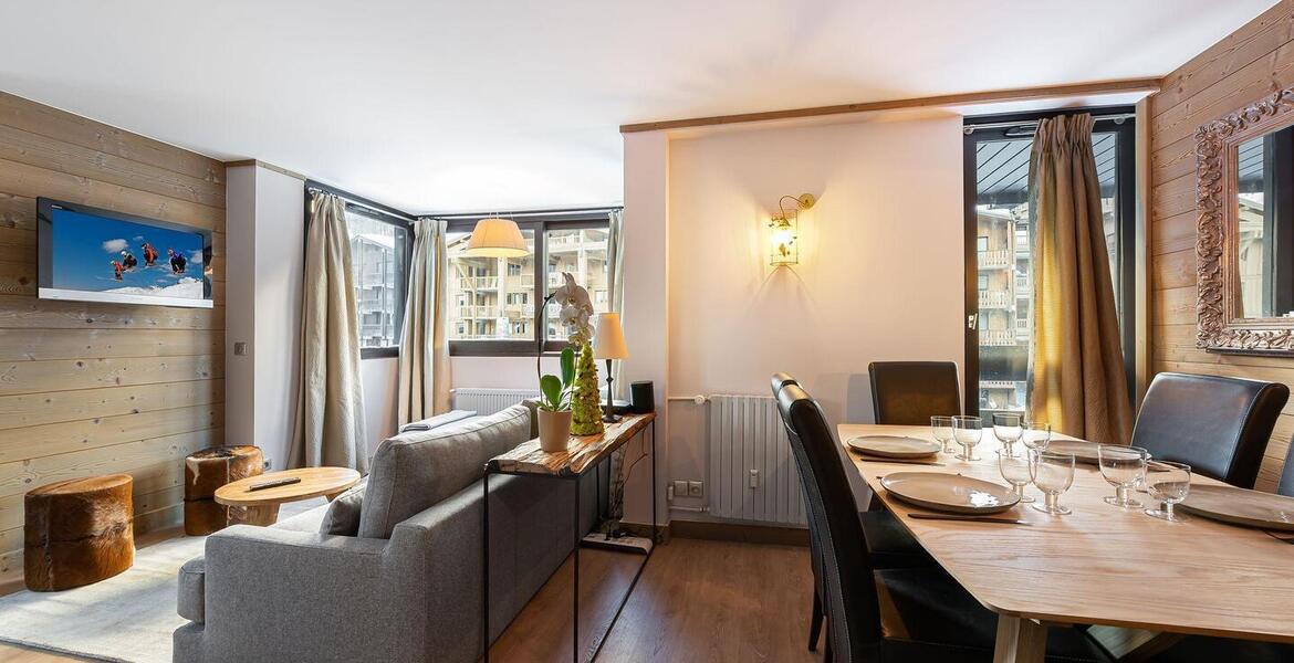 Appartement à louer à Val d'Isère de 70 m² avec 2 chambres