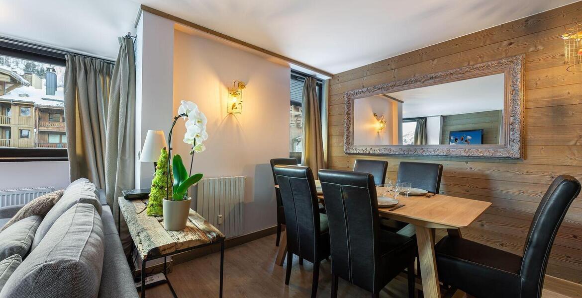 Apartment in Val d'Isere for rent with 70 sqm with 2 bedroom