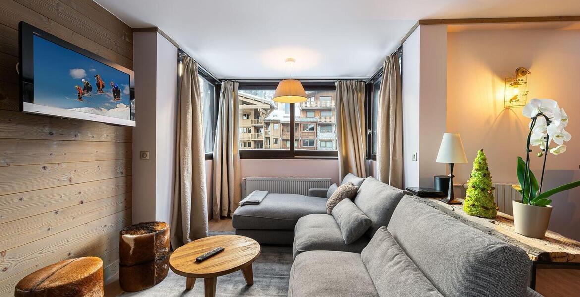 Apartment in Val d'Isere for rent with 70 sqm with 2 bedroom